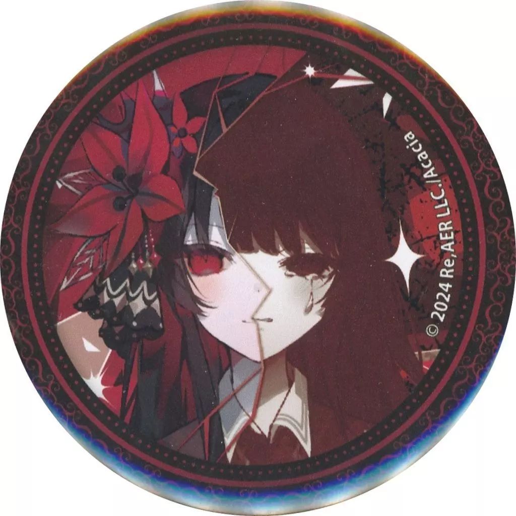 中古】バッジ・ピンズ 二階堂ヒロ 【希望or絶望】缶バッジ 「くじ