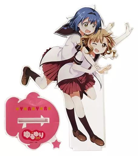 中古】アクリルスタンド・アクリルパネル 古谷向日葵＆大室櫻子 