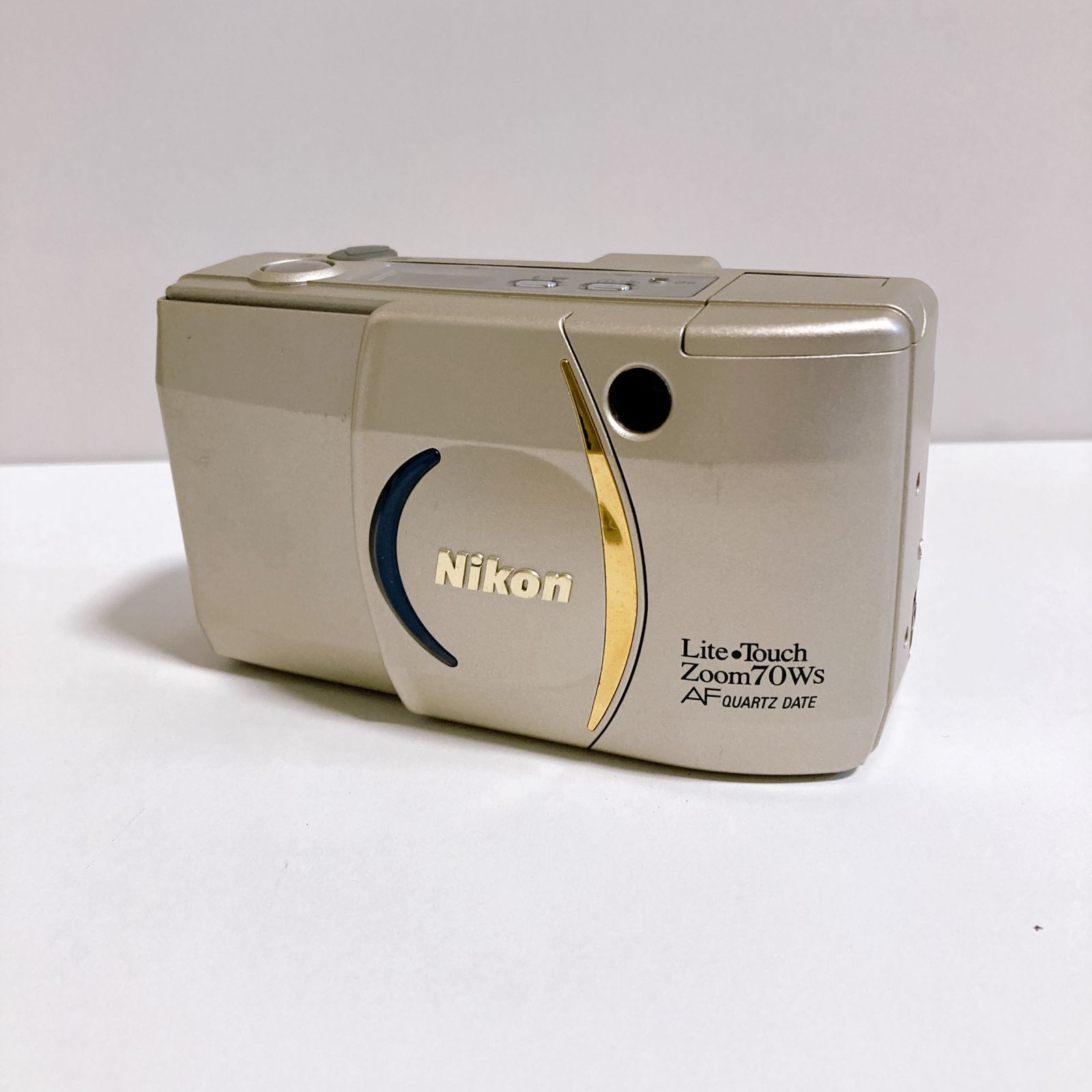 Nikon Lite Touch Zoom 70WS カメラ フィルムカメラ 電池、フィルム