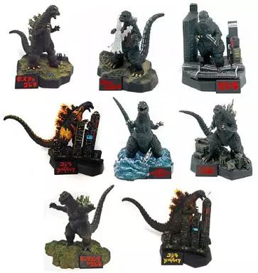 中古】食玩 トレーディングフィギュア 全8種セット 「名鑑シリーズ 