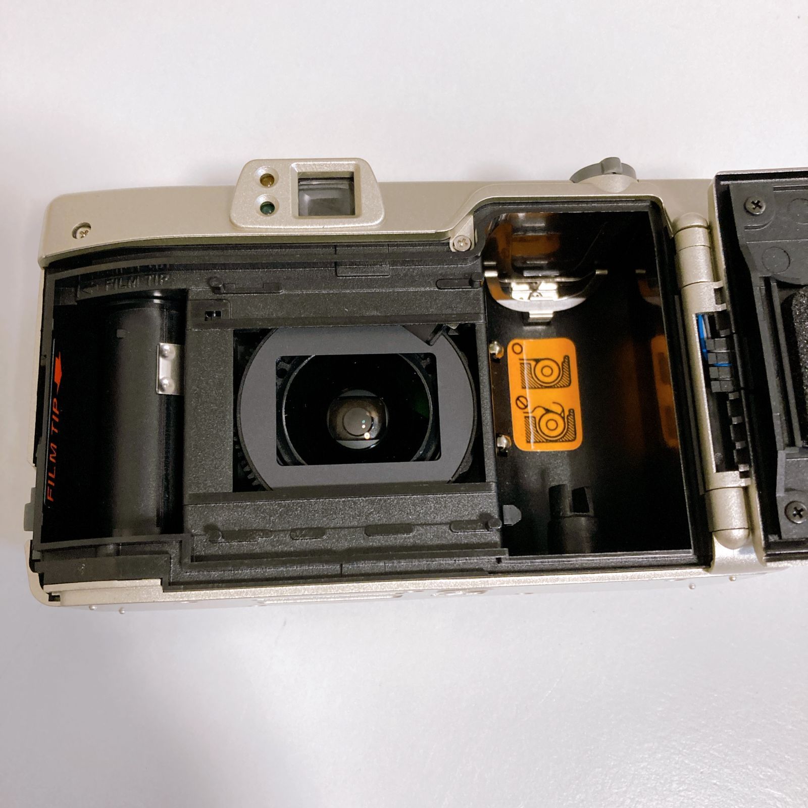 Nikon Lite Touch Zoom 70WS カメラ フィルムカメラ 電池、フィルム