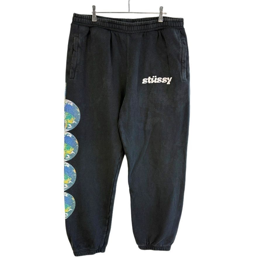 ステューシーStussyスウェットパンツジョガーパンツCatch The Wave両面