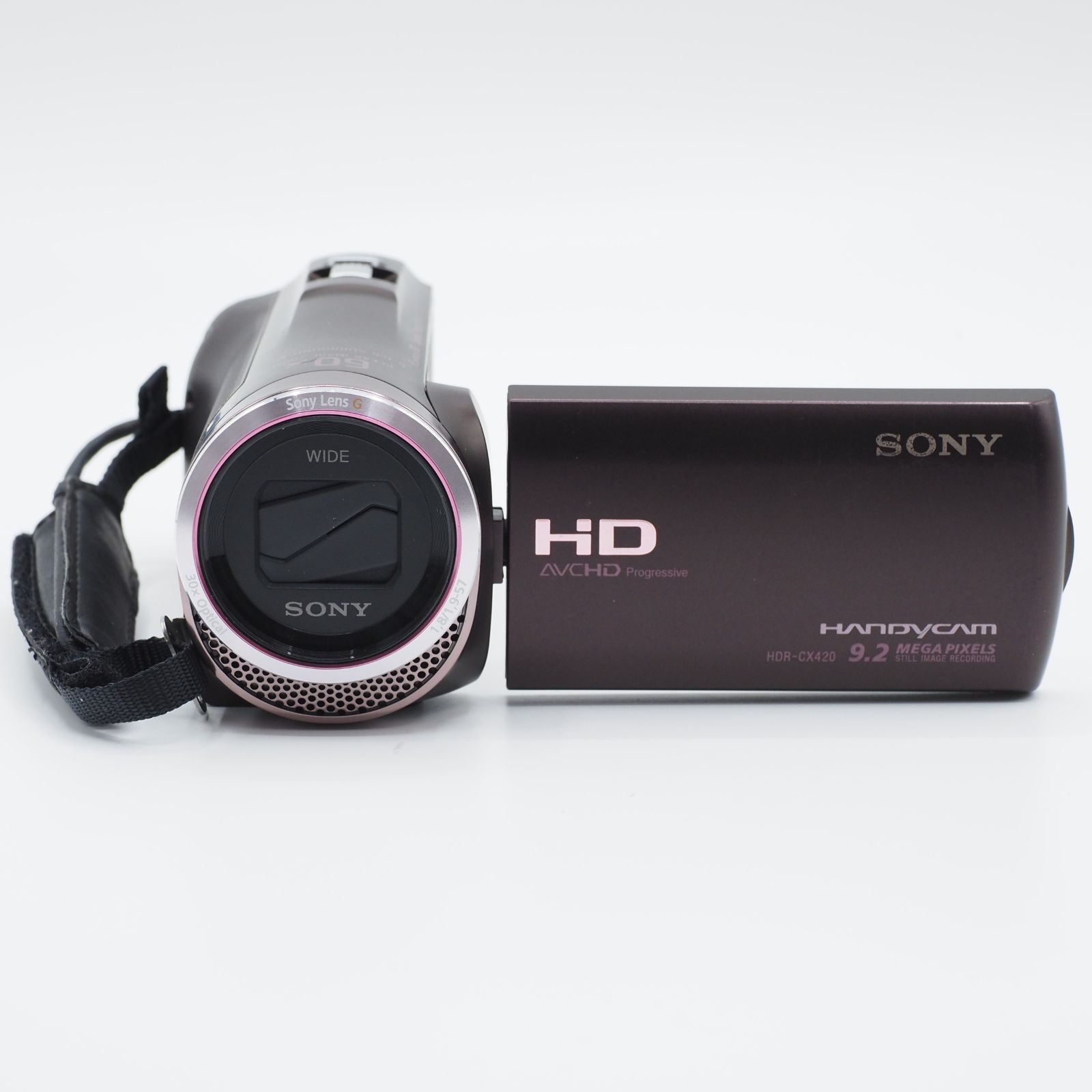 ソニー ハンディカム HDR-CX420 デジタルビデオカメラ ブラウン 【公式