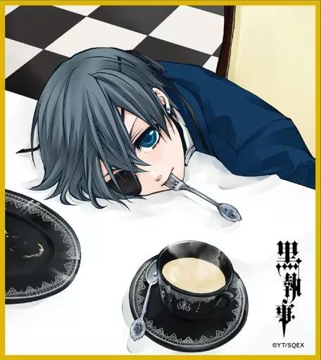 中古】紙製品(キャラクター) シエル・ファントムハイヴ 「黒執事 原作
