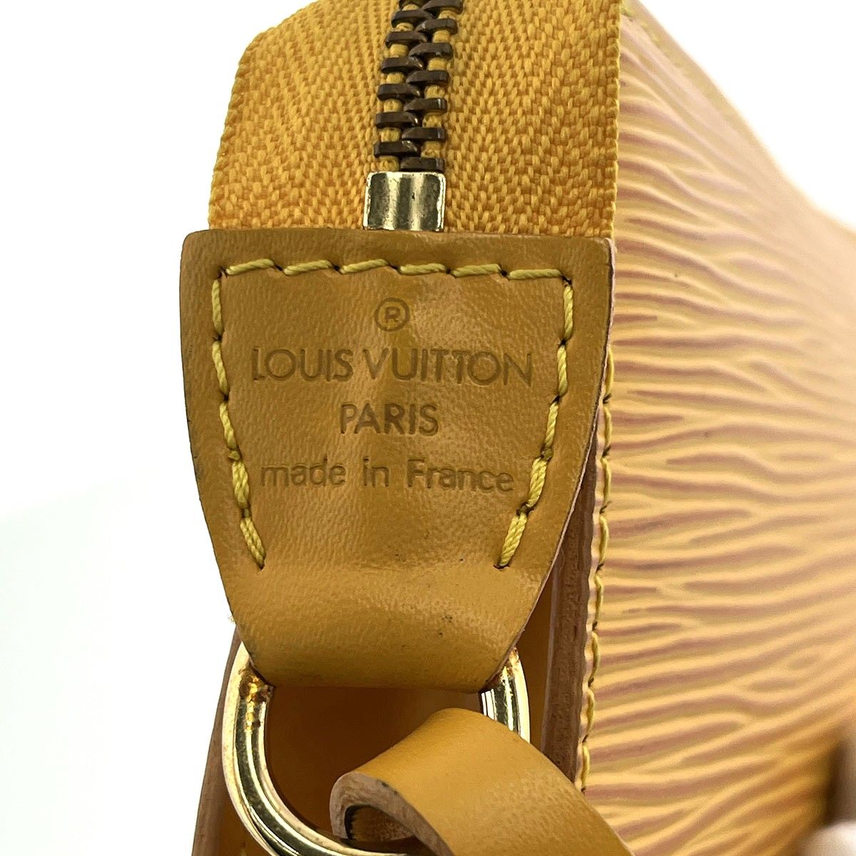 LOUIS VUITTON ルイ・ヴィトン ポシェット アクセソワール エピ ポーチ