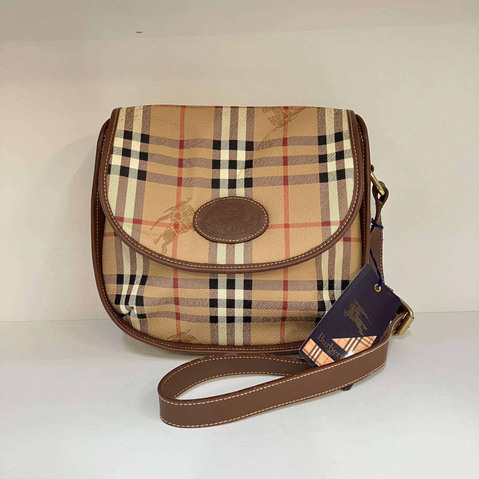 BURBERRYノバチェック ショルダーバッグ