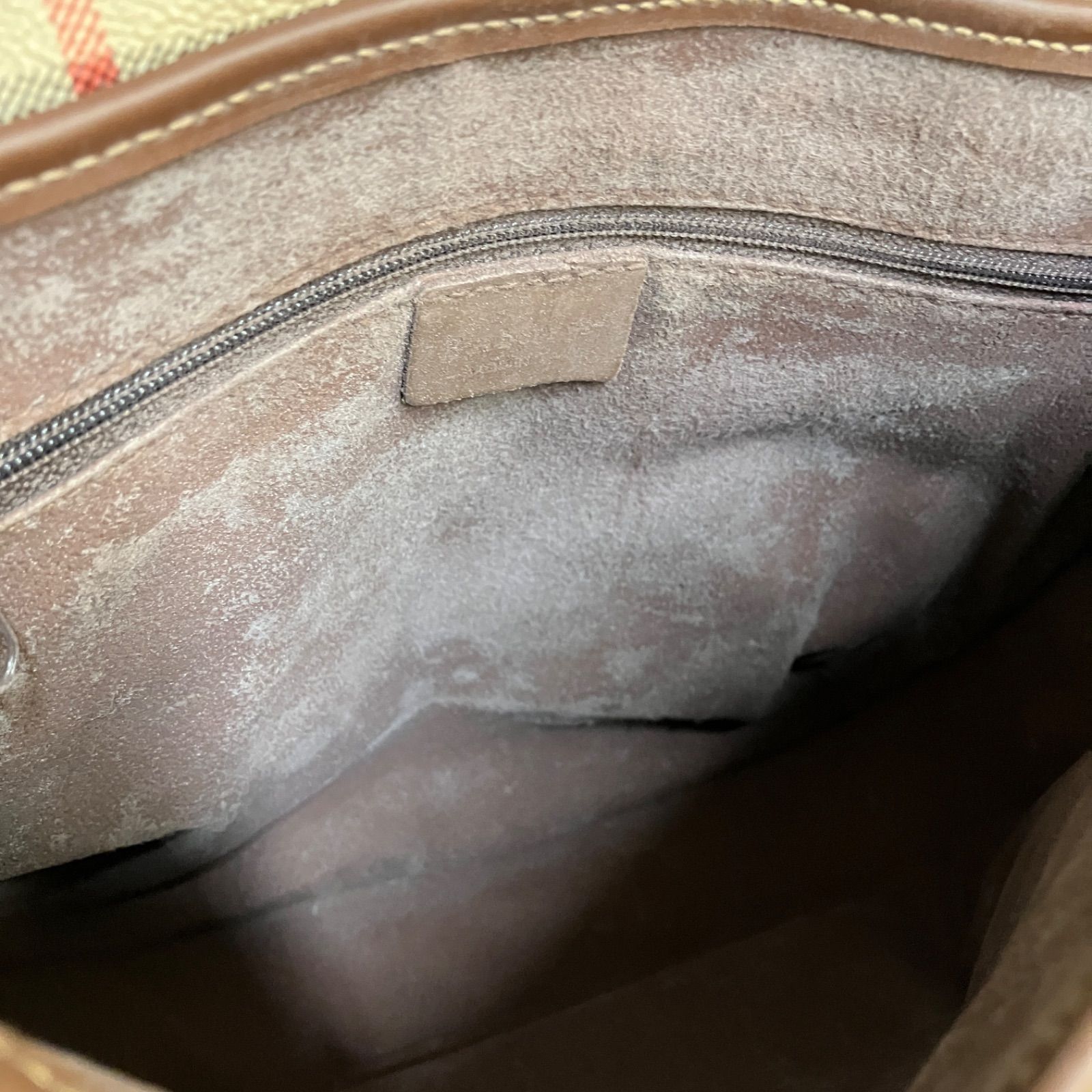 難有り】BURBERRY バーバリー ショルダーバッグ ノバチェック 湘南台店 
