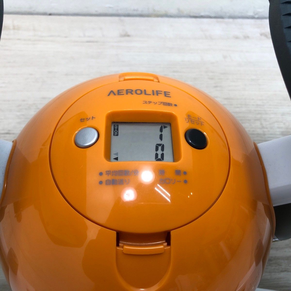 AEROLIFE エアロライフ コアビクサー DR-3880 オレンジ DVD付き