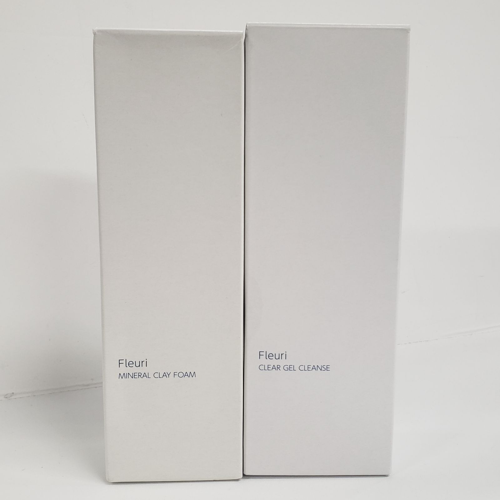 M4121 Fleuri フルリ ミネラルクレイフォーム 100g／クリアゲル 