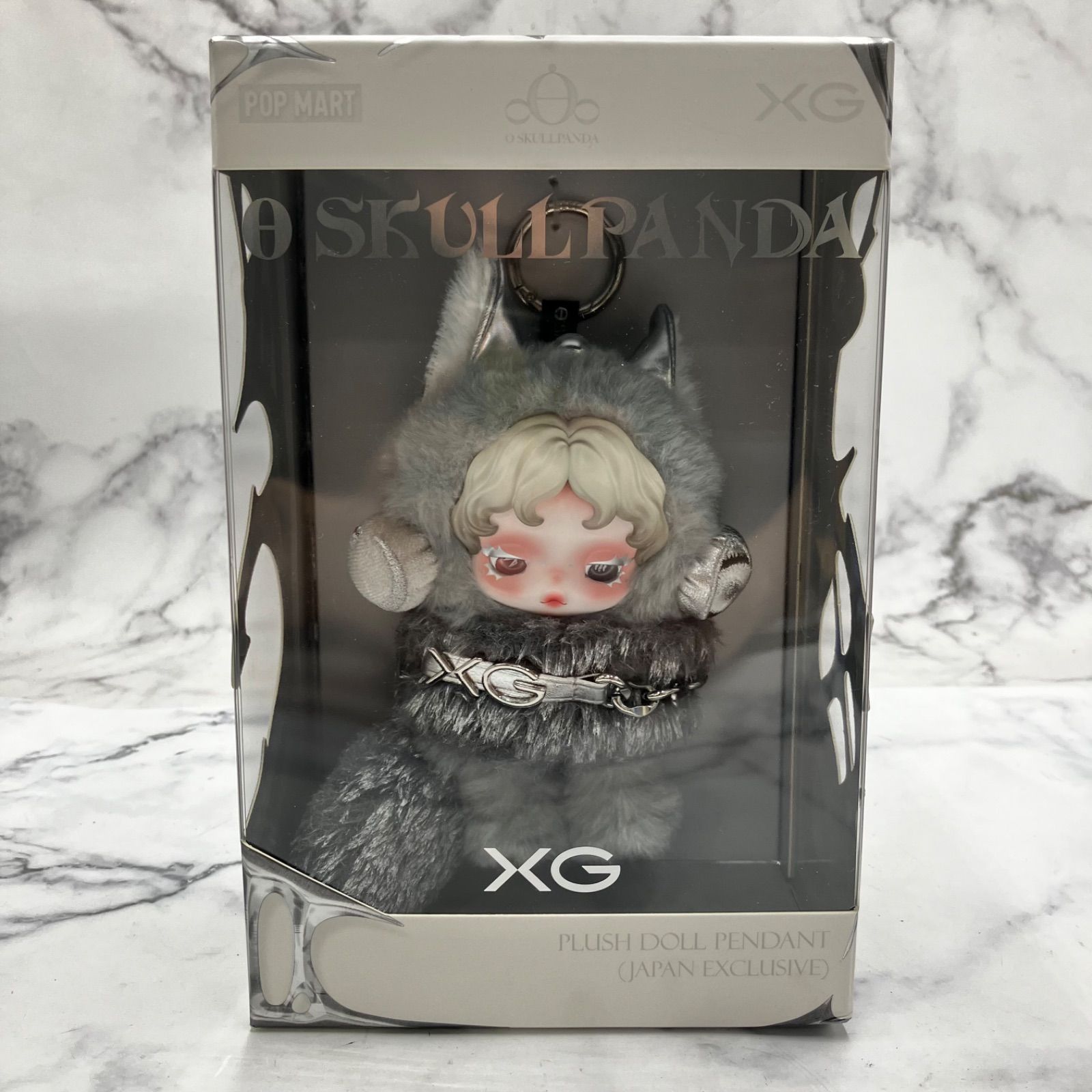値下げ交渉可能】未開封！POP MART SKULL PANDA XGコラボ スカルパンダ