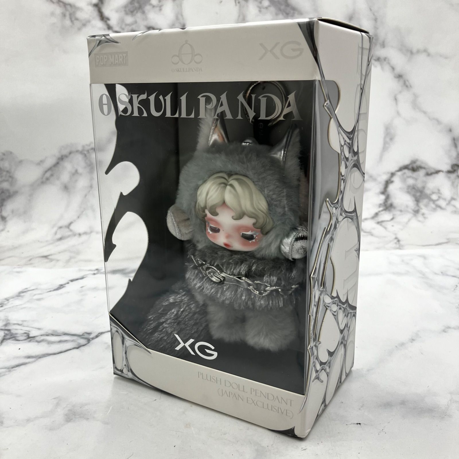 値下げ交渉可能】未開封！POP MART SKULL PANDA XGコラボ スカルパンダ