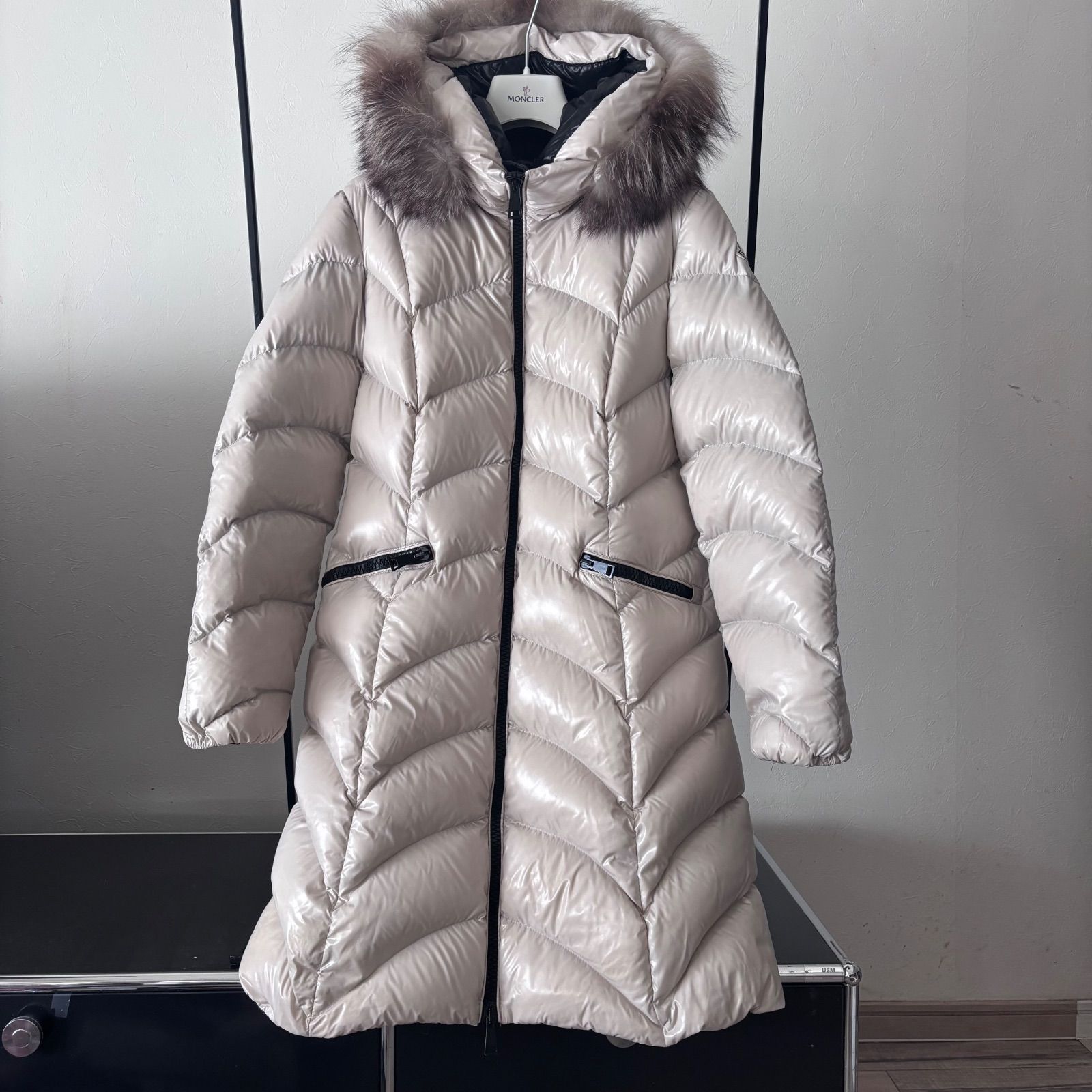 MONCLER ダウンジャケット モンクレール☆ALBIZIA☆サイズ3 