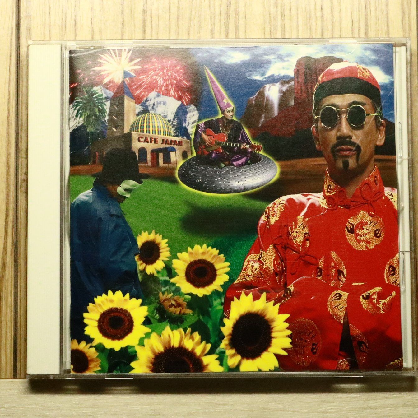 CD)CAFE JAPAN／玉置浩二