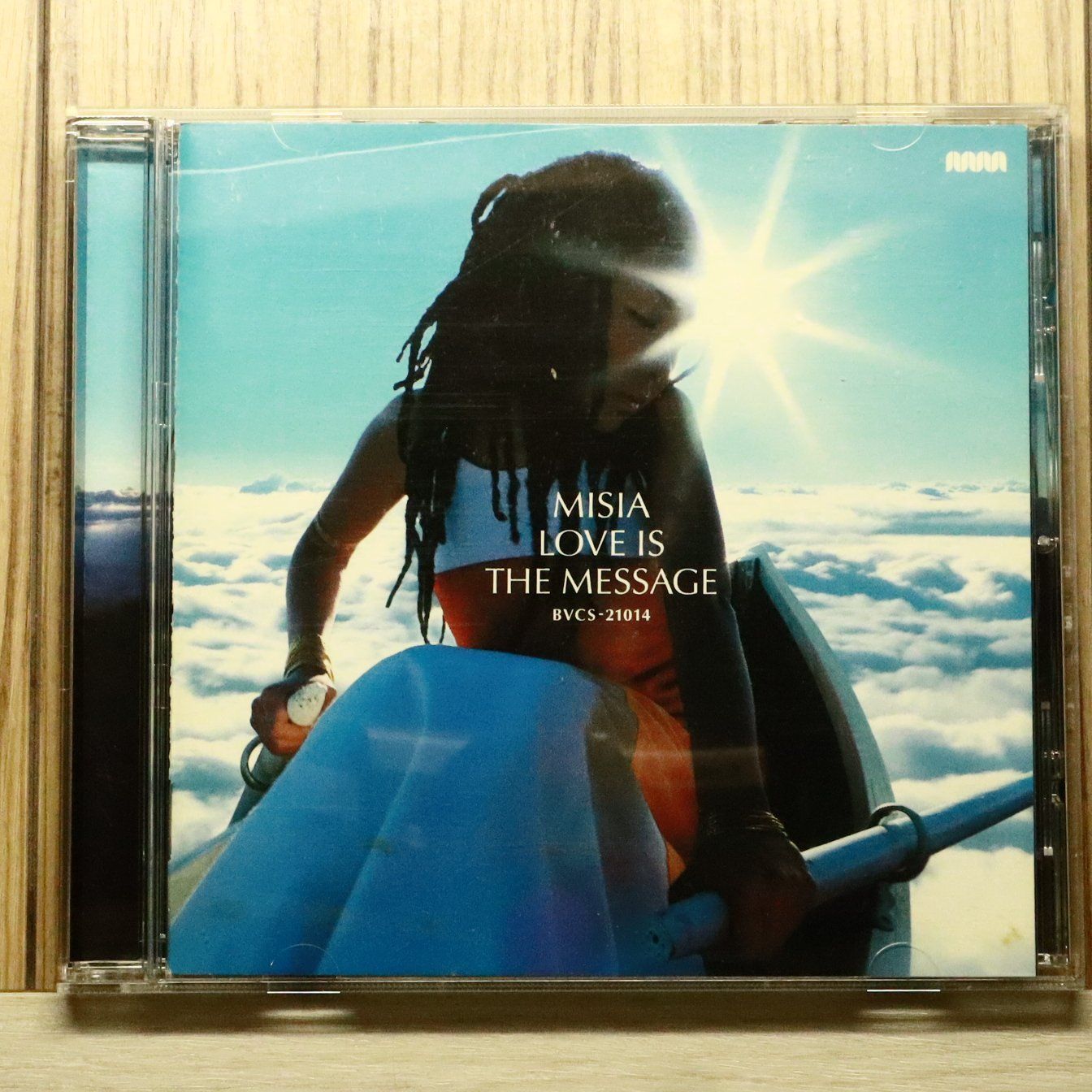 国内盤CD☆ミーシャ/MISIA□ LOVE IS THE MESSAGE 【BVCS21014
