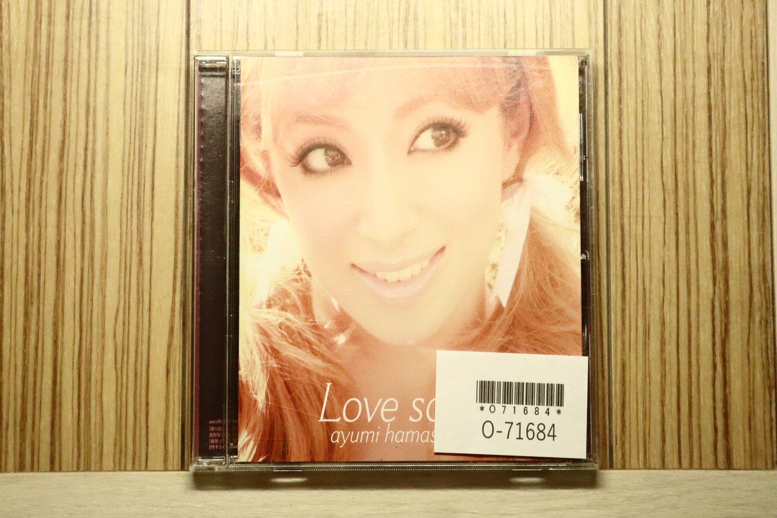 国内盤CD☆浜崎あゆみ/Ayumi Hamasaki □ Love songs（ジャケットB