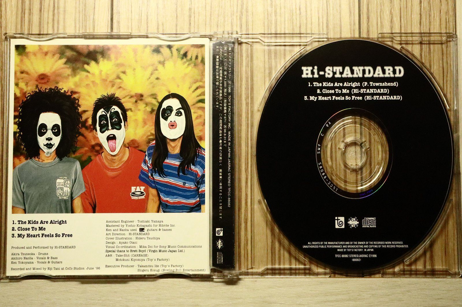 国内盤CD☆ハイ・スタンダード/Hi-STANDARD□ KIDS ARE ALRIGHT