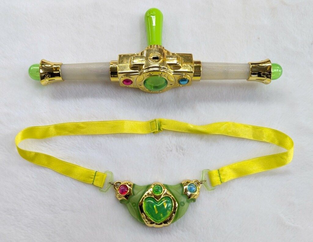 Takara Super Doll Licca-chan Light Circle & Calling Choker