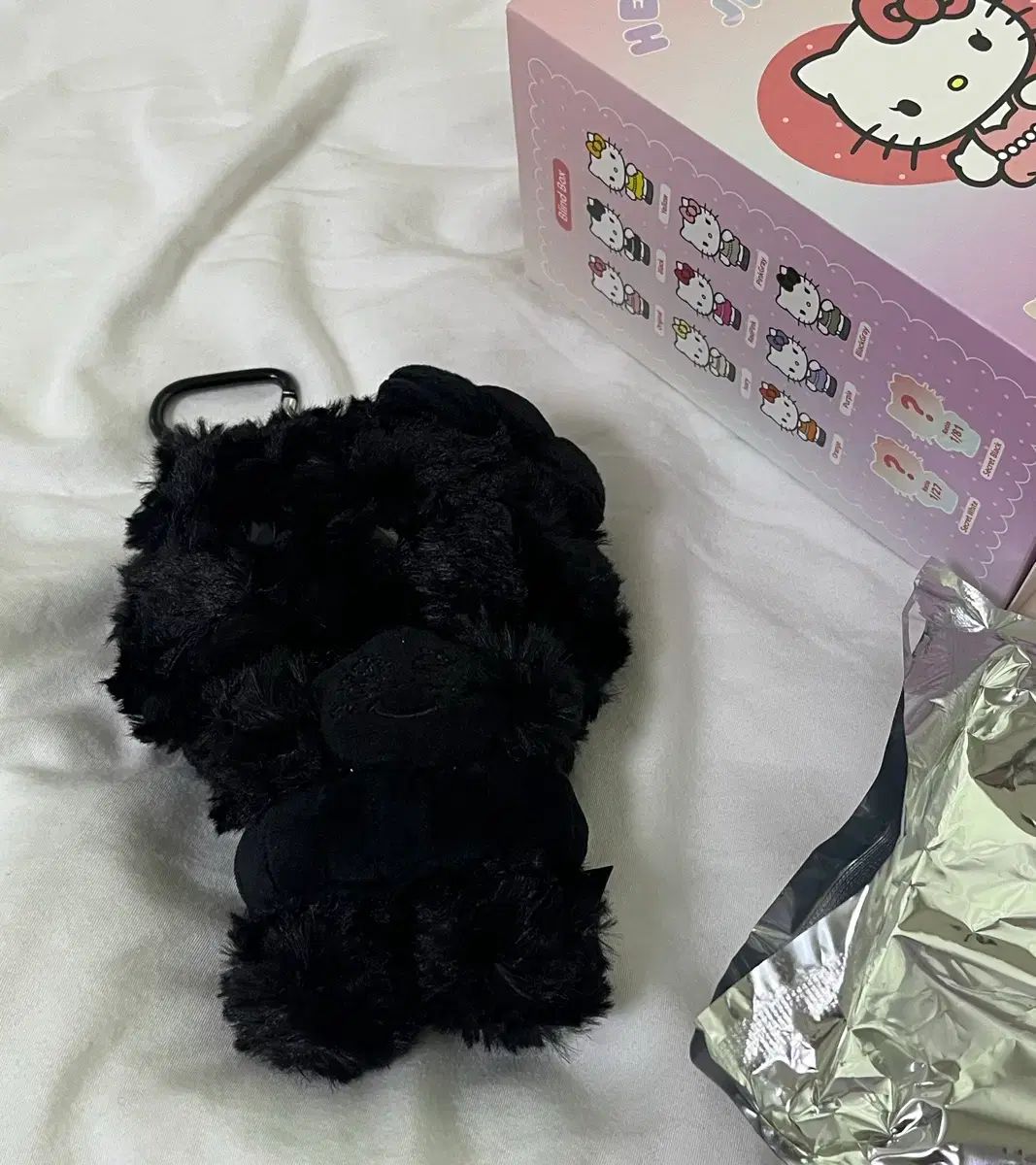100%新品，お買い得】 ハローキティ x ジス PLUSH キーホルダー Secret