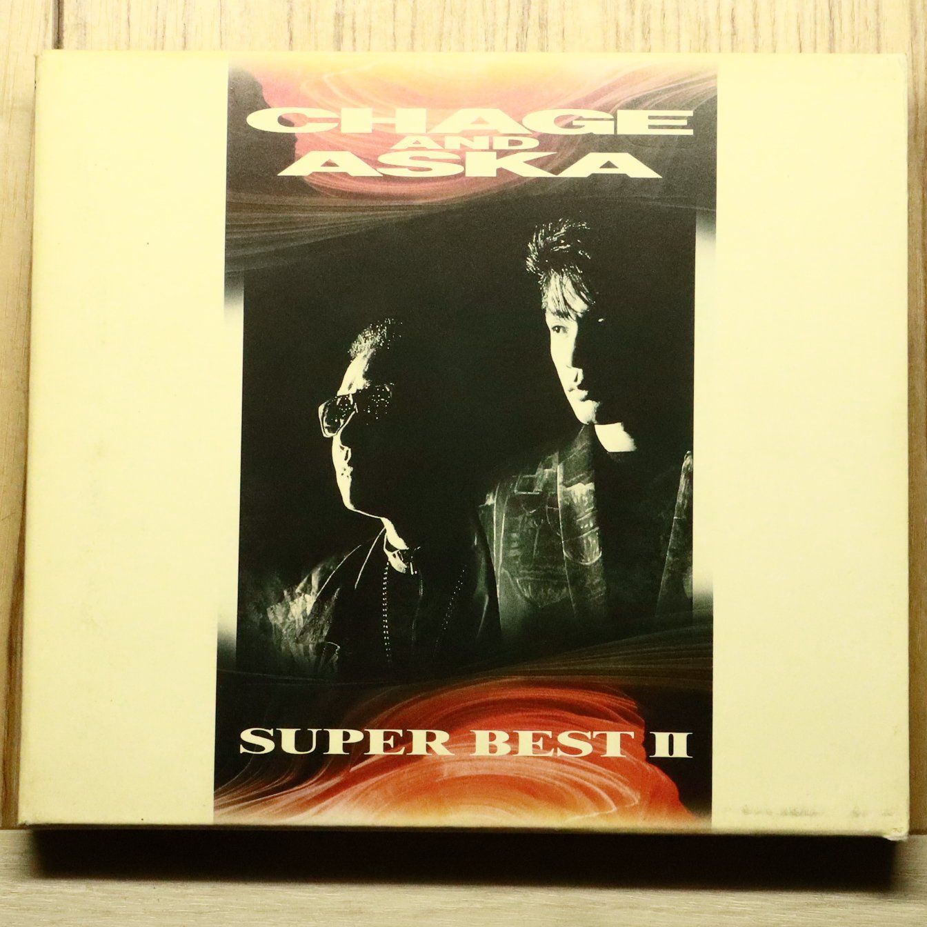 国内盤CD☆チャゲ&飛鳥/CHAGE and ASKA□ SUPER BEST II 【PCCA00355