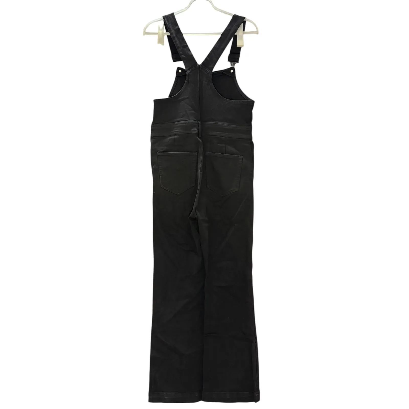 mystic ミスティック】ストレッチタイトデニムサロペット 