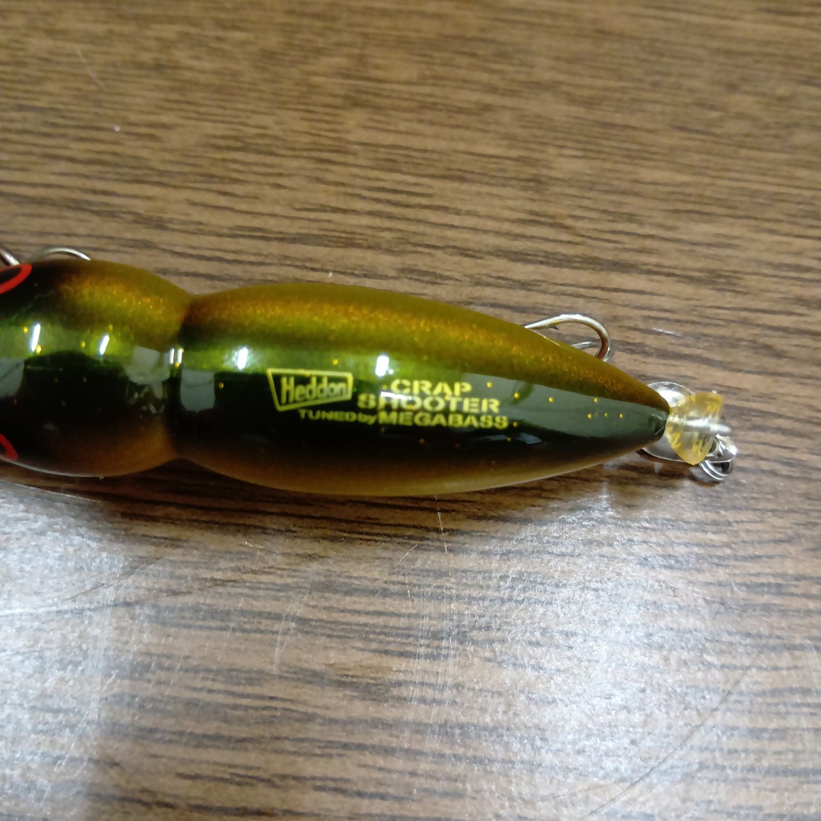 ヘドン(Heddon)×メガバス(MEGABASS) クラップシューター メガバス