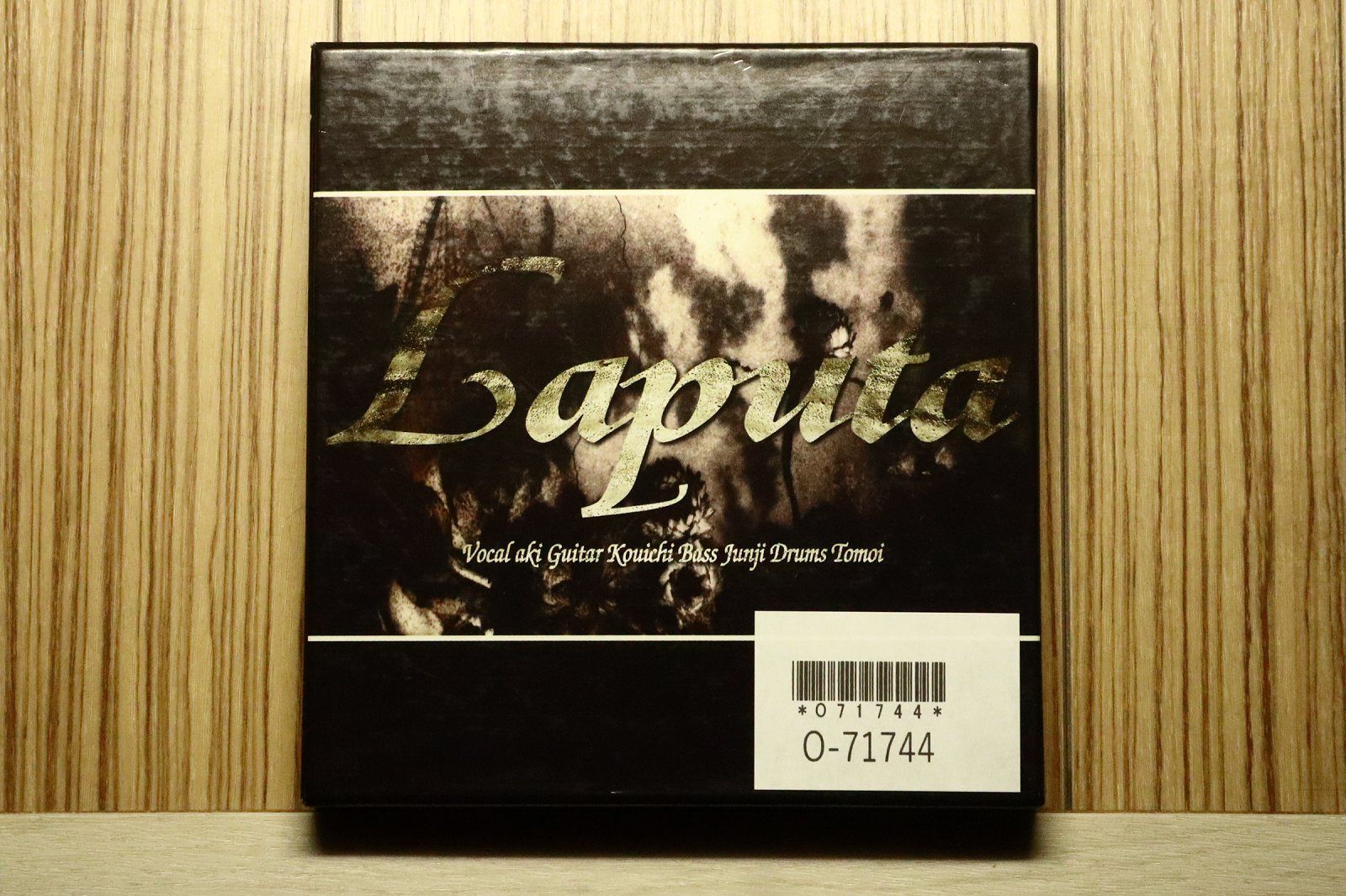 国内盤CD☆ラピュタ/Laputa□ 硝子の肖像 【TOCT9686/4988006137332