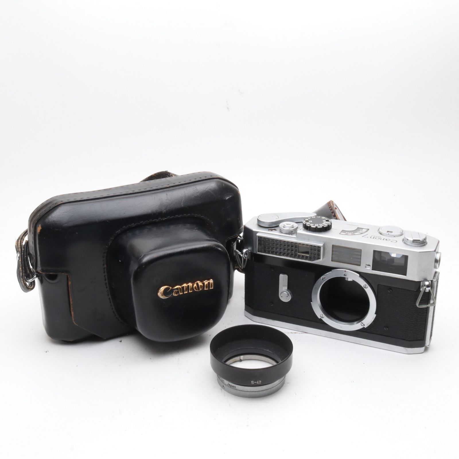 Canon 7 MODEL キャノン 7 モデル Lマウント L39 CAMERA カメラ JAPAN