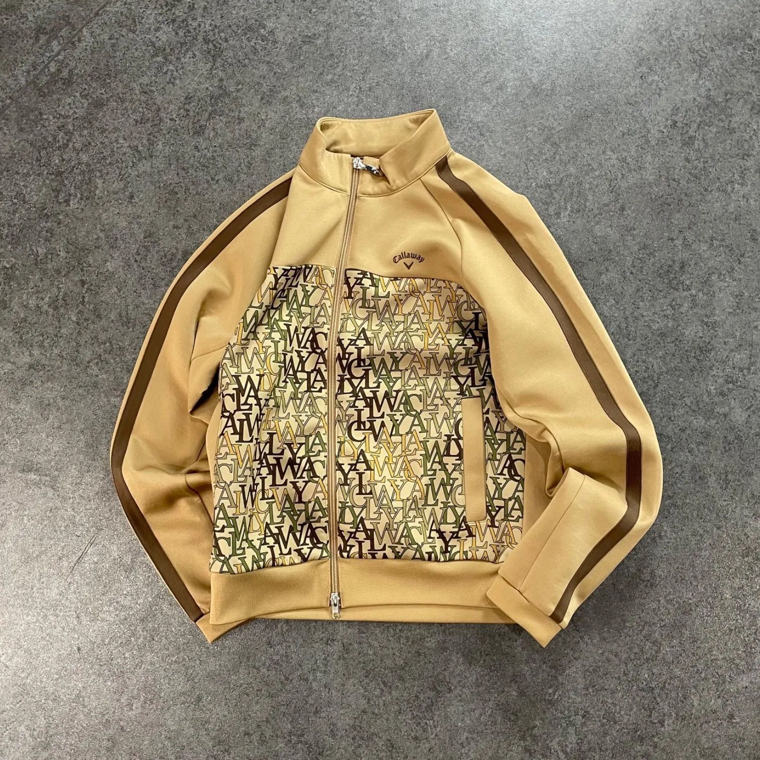 美品 Callaway Golf Track Jacket キャロウェイ ゴルフ トラック