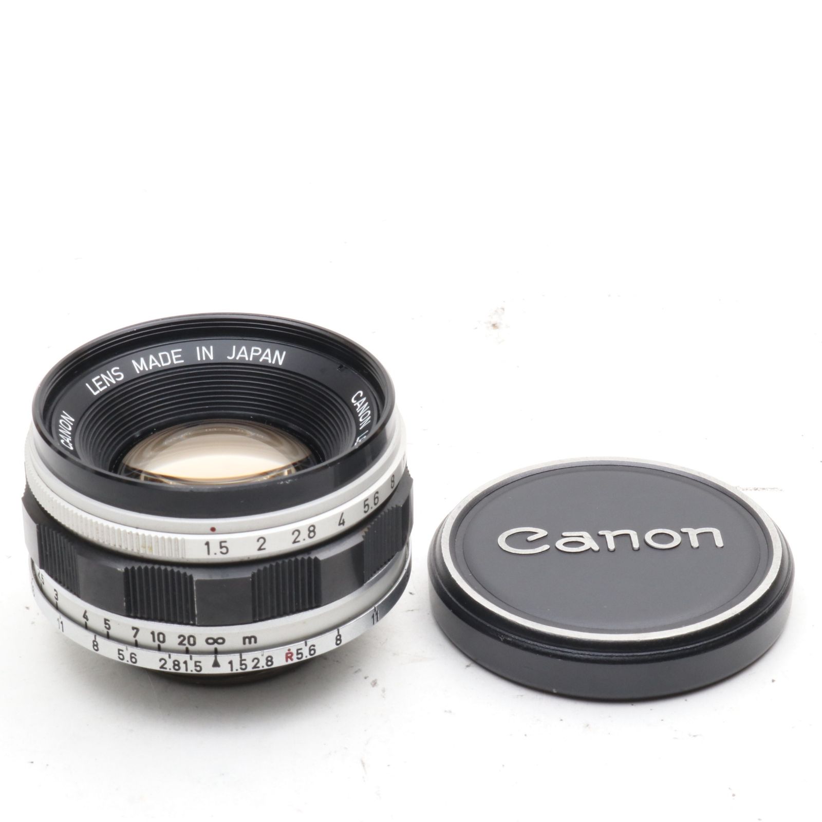 Canon 35mm F1.5 Leica Screw Mount LTM L39 MF Lens キヤノン ライカ 