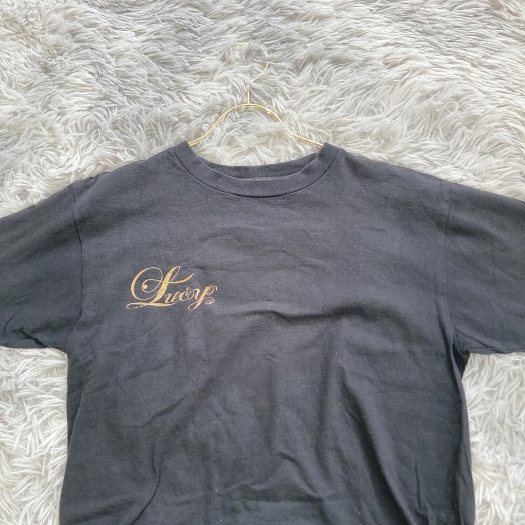 希少！レア！【Lucy ルーシー】Tシャツ (F) ロック ロケン