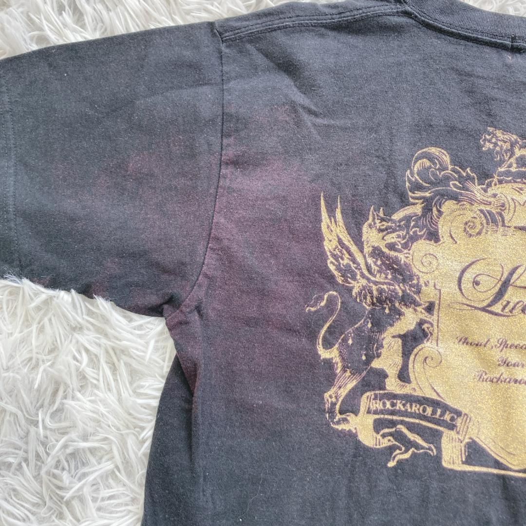 希少！レア！【Lucy ルーシー】Tシャツ (F) ロック ロケン