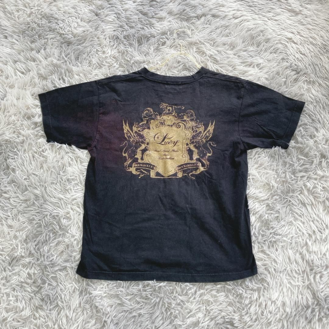 希少！レア！【Lucy ルーシー】Tシャツ (F) ロック ロケン