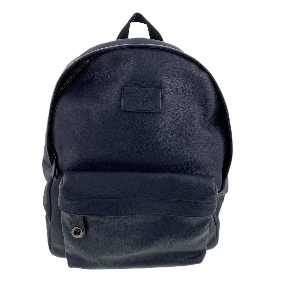 COACH コーチ リファインド ぺブル バックパック リュック・デイパック 