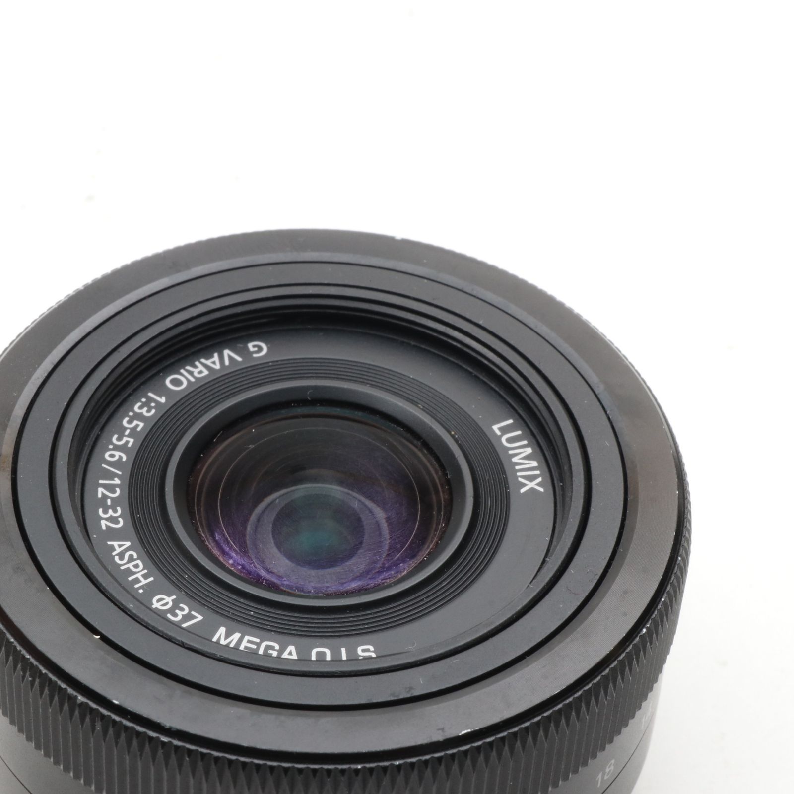 Panasonic G VARIO 12-32mm F3.5-5.6 ASPH. MEGA O.I.S. ブラック H 