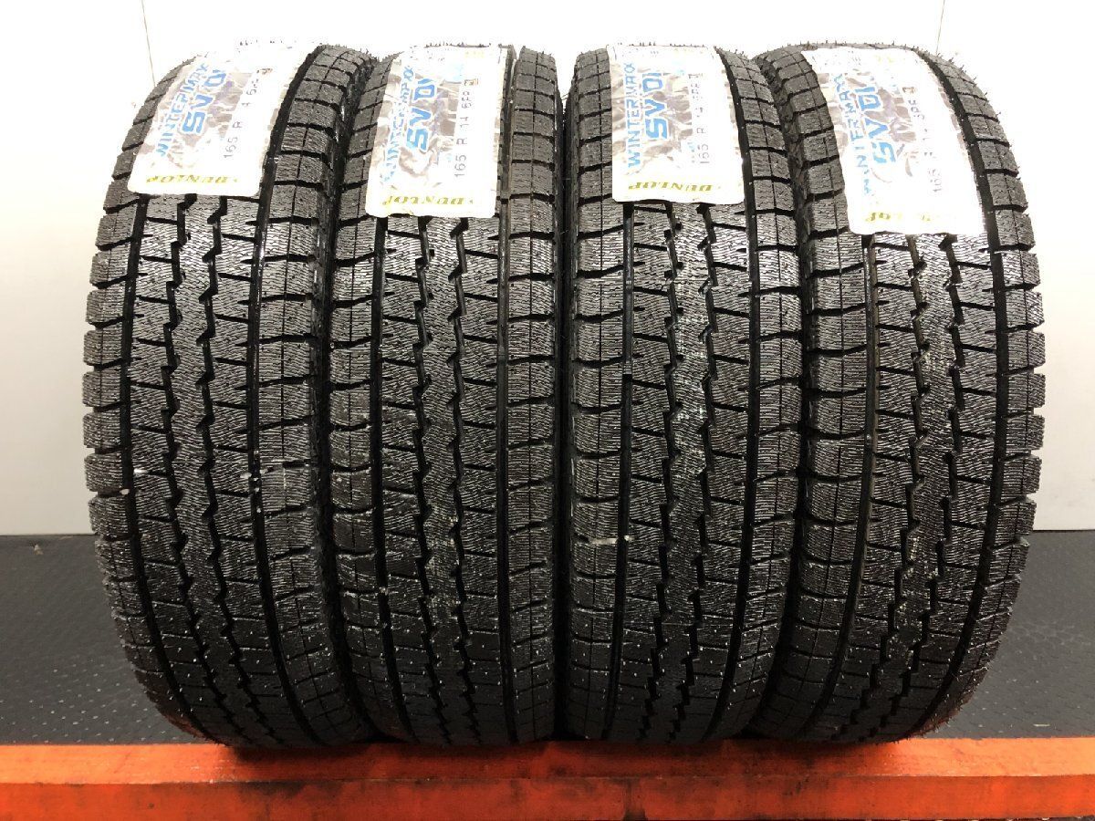 低価，得価 【新品】DUNLOP WINTER MAXX SV01 165R14LT 6PR 14インチ 