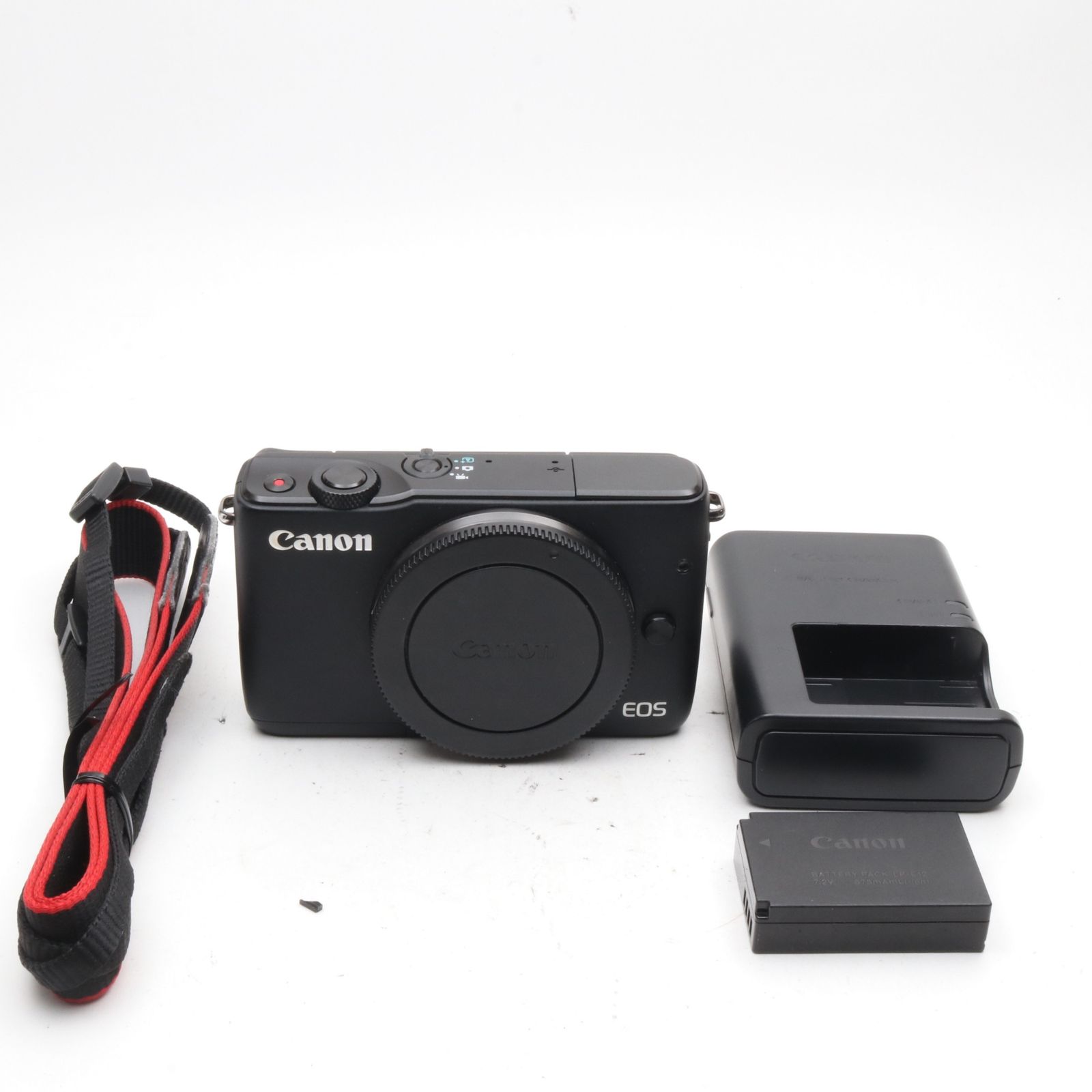 Canon ミラーレス一眼カメラ EOS M10 ボディ(ブラック) EOSM10BK-BODY 