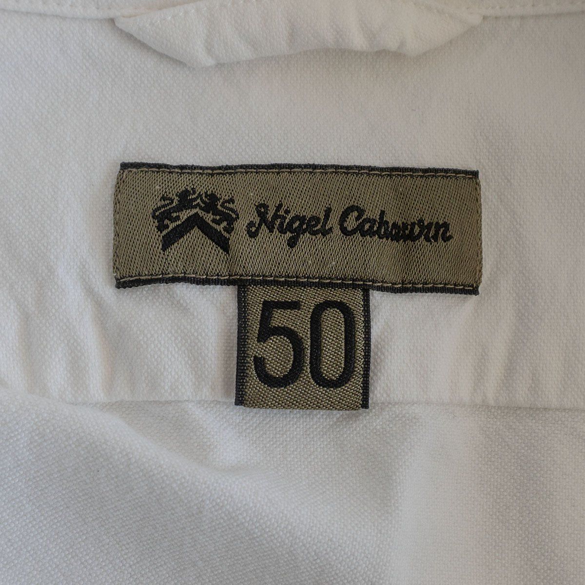 ビッグサイズ】NIGEL CABOURN 【BRITISH OFFICERS SHIRT】50 