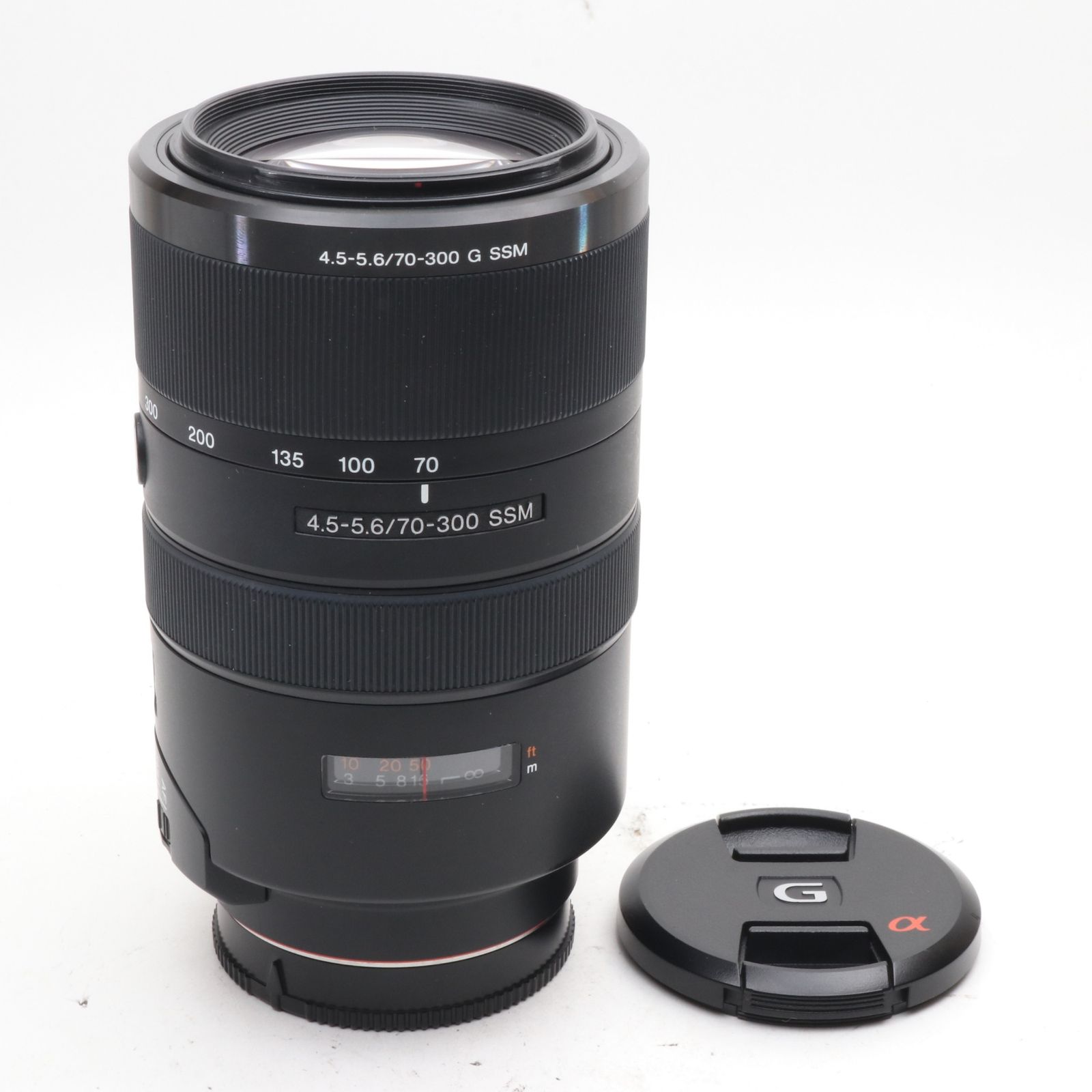 SONY 望遠ズームレンズ 70-300mm F4.5-5.6 G SSM フルサイズ対応 