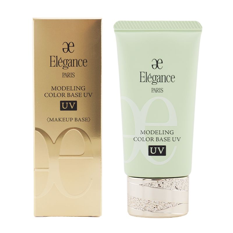 Elegance エレガンス モデリング カラー ベース UV SPF40 PA+++ 本体 GR440 30g 紫外線 化粧下地 コントロールカラー[ネコポス]