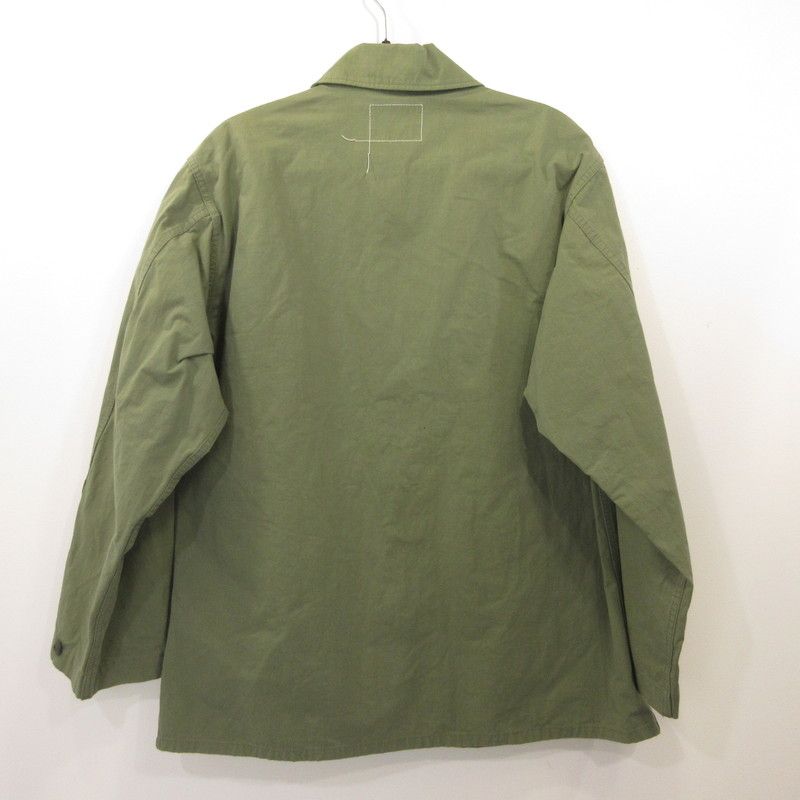 【姫路東店】 中古 W)TAPS | ダブルタップス ミリタリージャケット NYCO.RIPSTOP WVDT-SHM01 カーキ サイズ：3 【96】 姫路東店】 中古 W)TAPS | ダブルタップス ミリタリージャケット NYCO