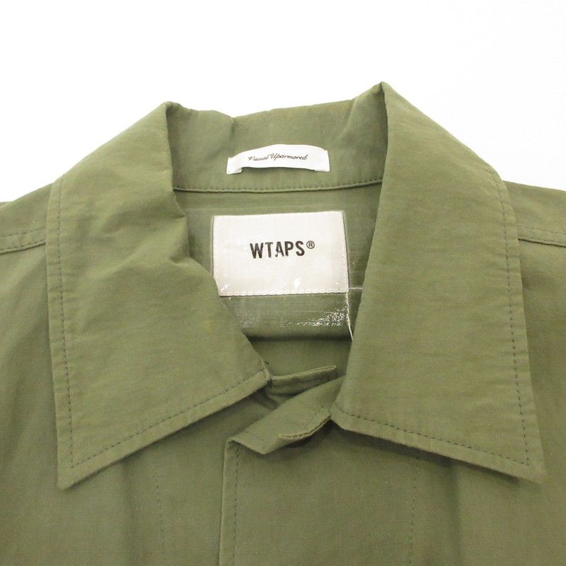 姫路東店】 中古 W)TAPS | ダブルタップス ミリタリージャケット NYCO