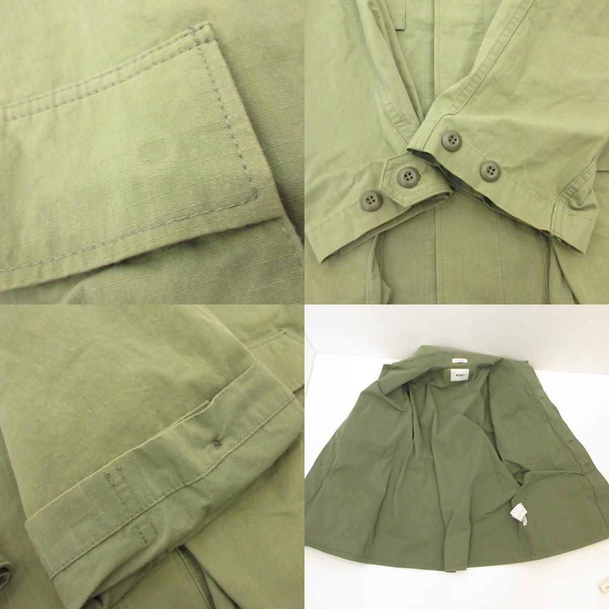 姫路東店】 中古 W)TAPS | ダブルタップス ミリタリージャケット NYCO