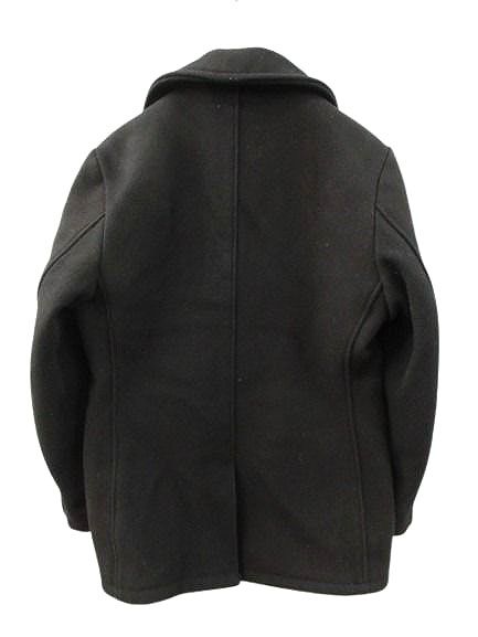ショット SCHOTT 90s 740N ピーコート Pコート 38 黒 ブラック