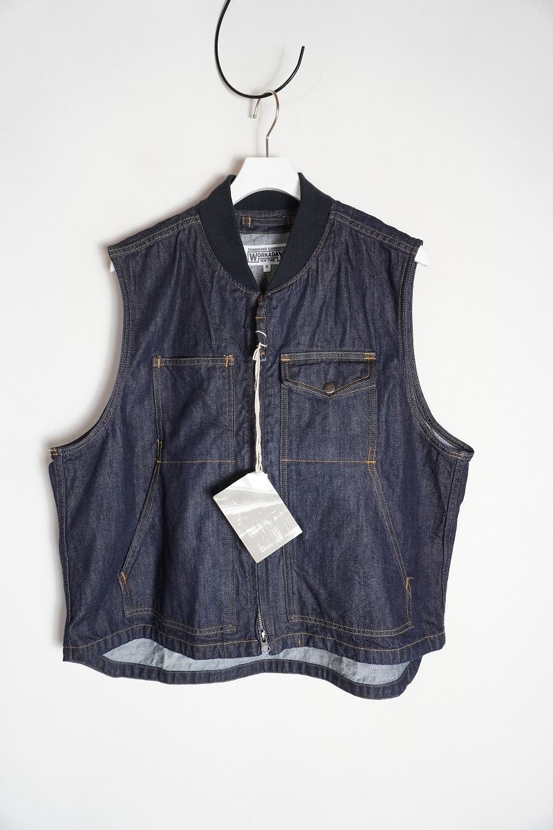 美品25AW Engineered Garments Workaday エンジニアド ガーメンツ