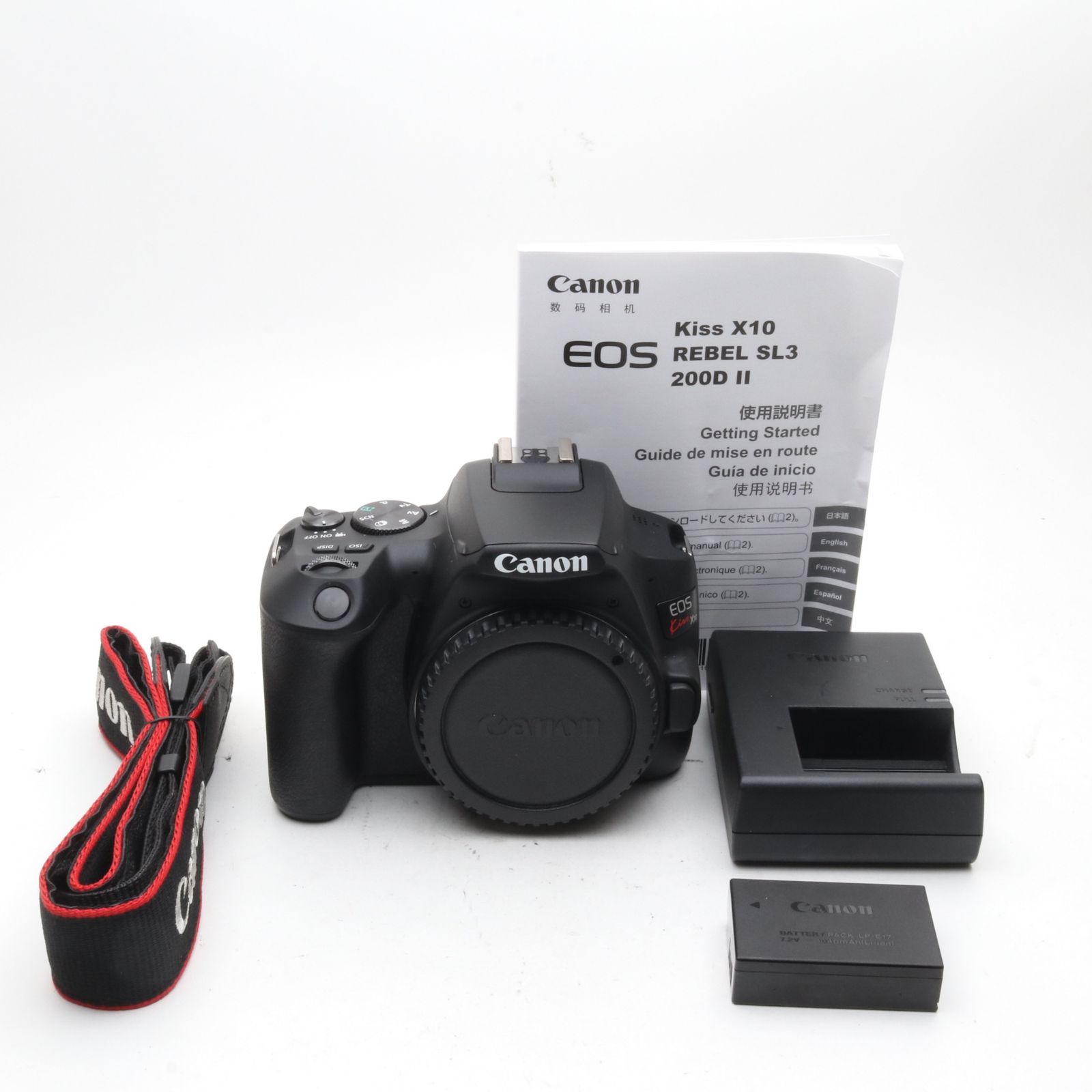 Canon EOS Kiss X10 ボディ キヤノン デジタル 一眼レフ カメラ 25E ヱ 