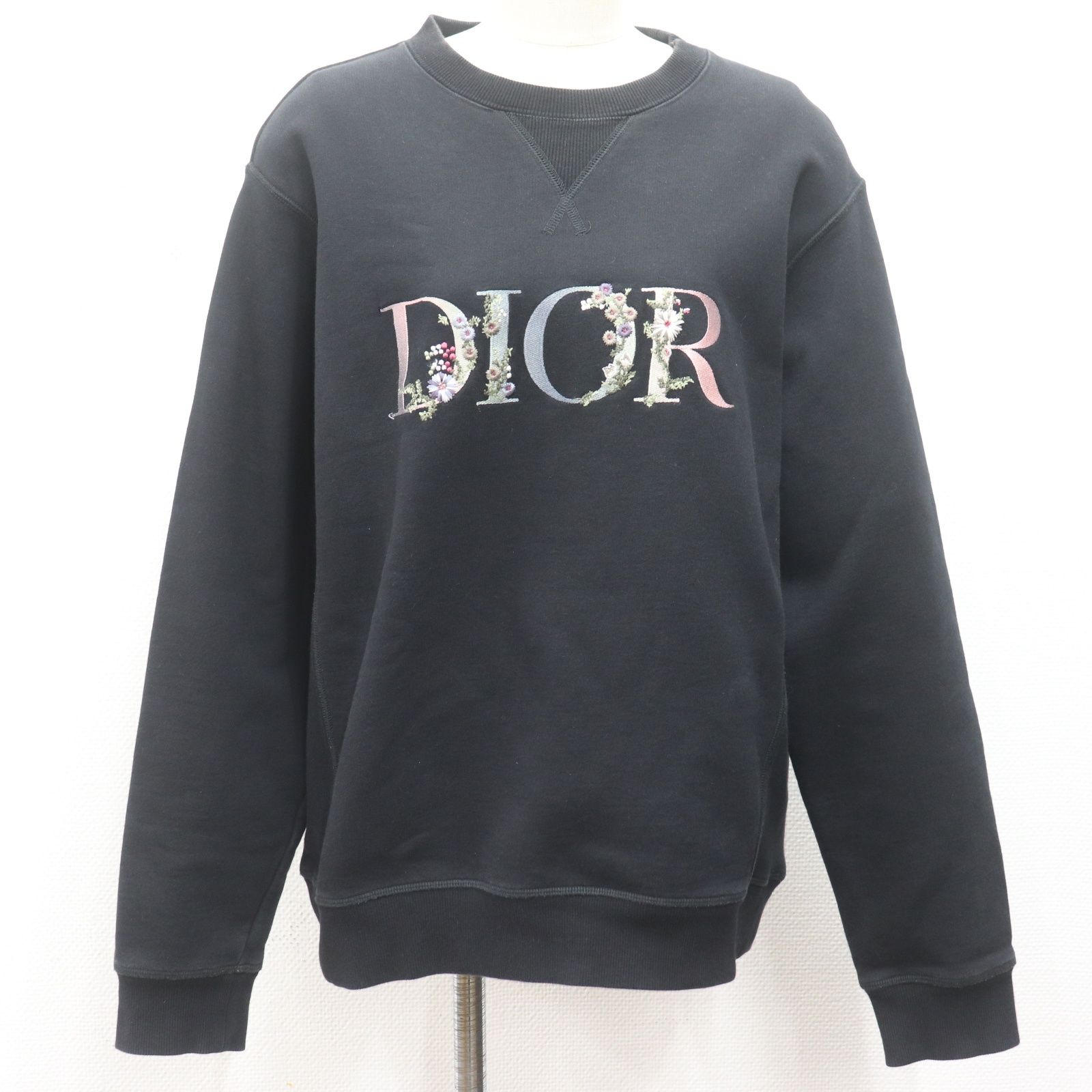 Christian Dior ディオール　スウェット　モデル160cm 着画あり ディオール DIOR スウェット Christian Dior ディオール スウェット