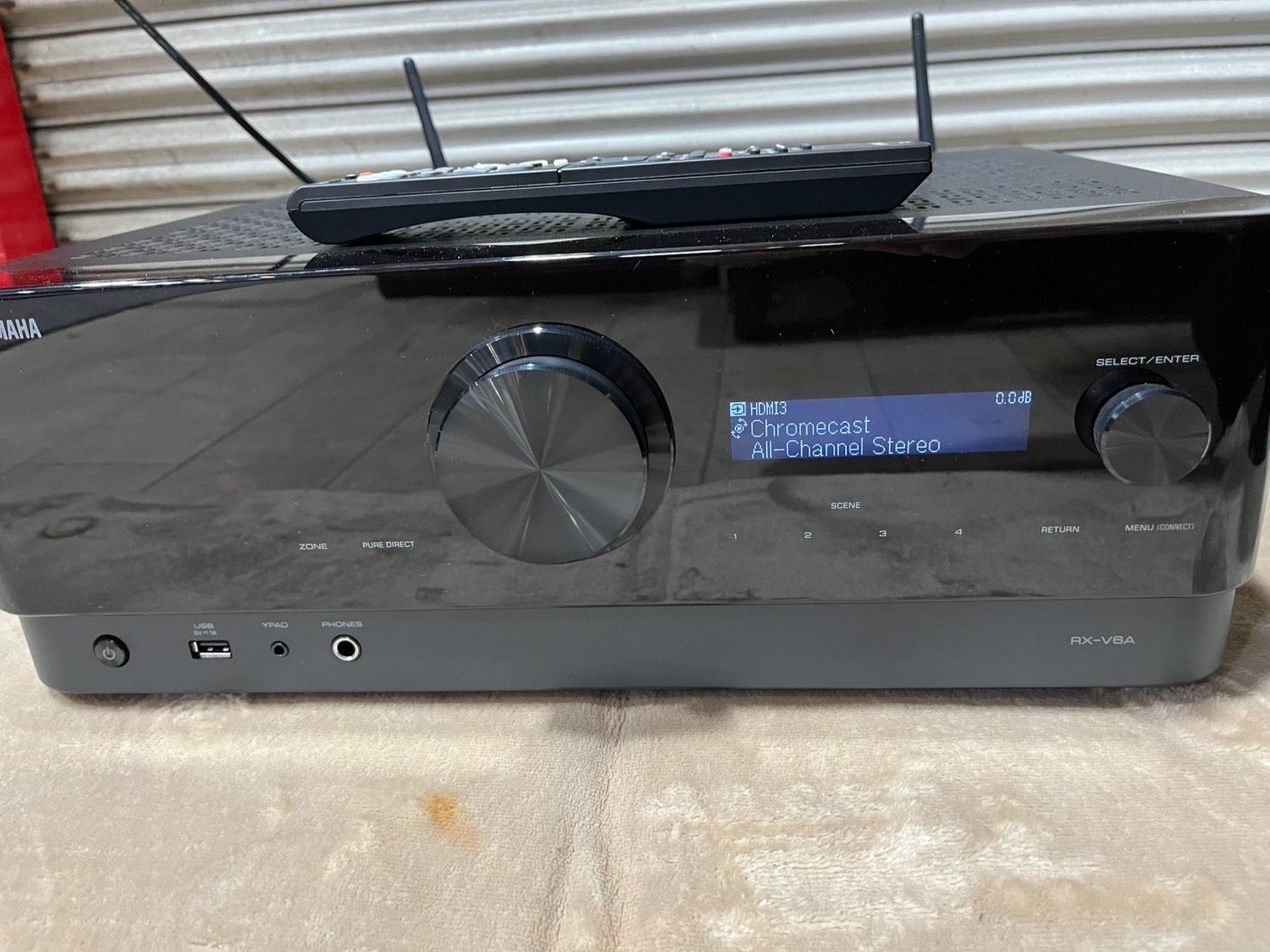 ○ 美品 YAMAHA AVアンプ RX-V6A MusicCast対応 ヤマハ AVレシーバー