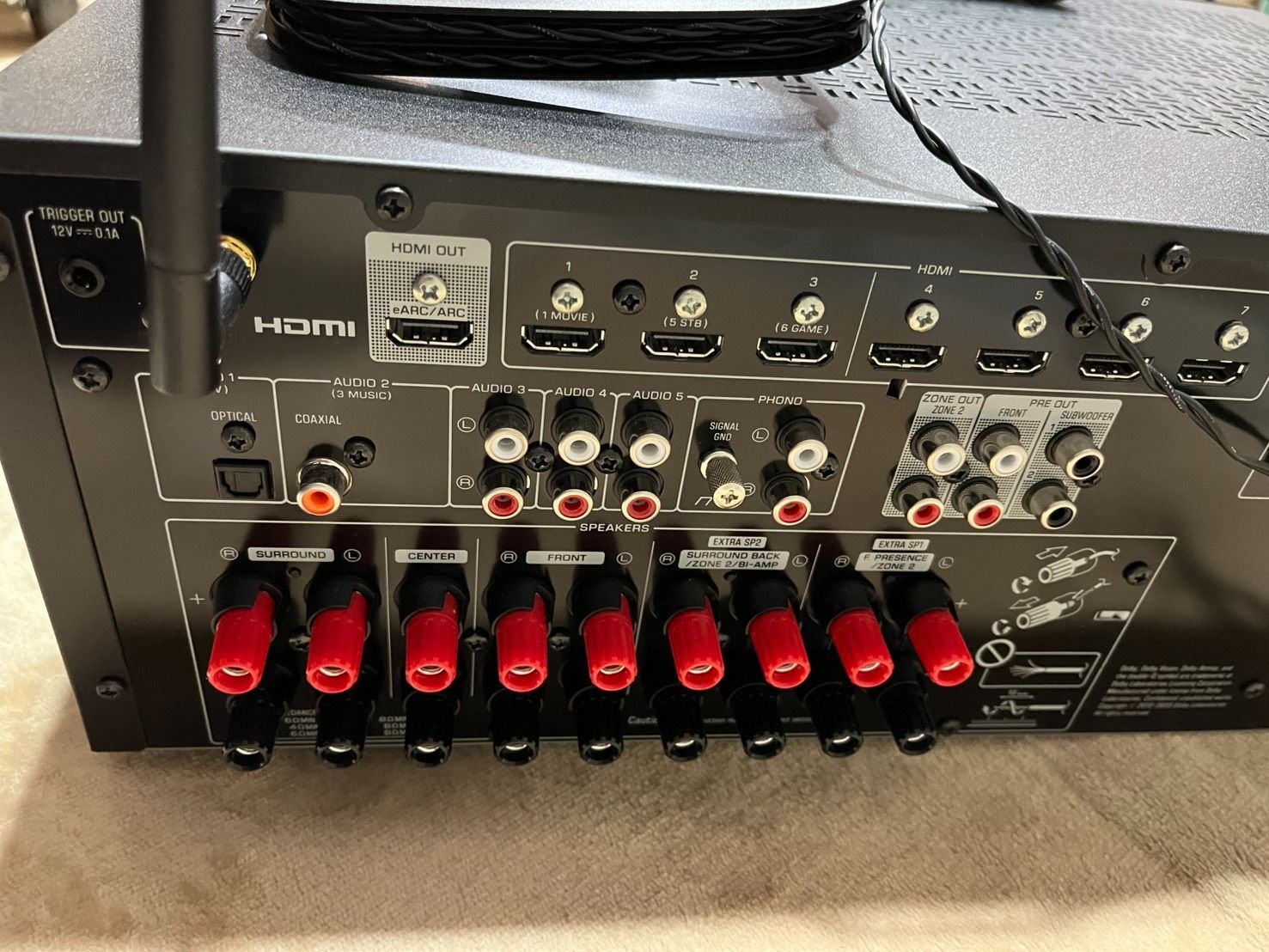 ○ 美品 YAMAHA AVアンプ RX-V6A MusicCast対応 ヤマハ AVレシーバー