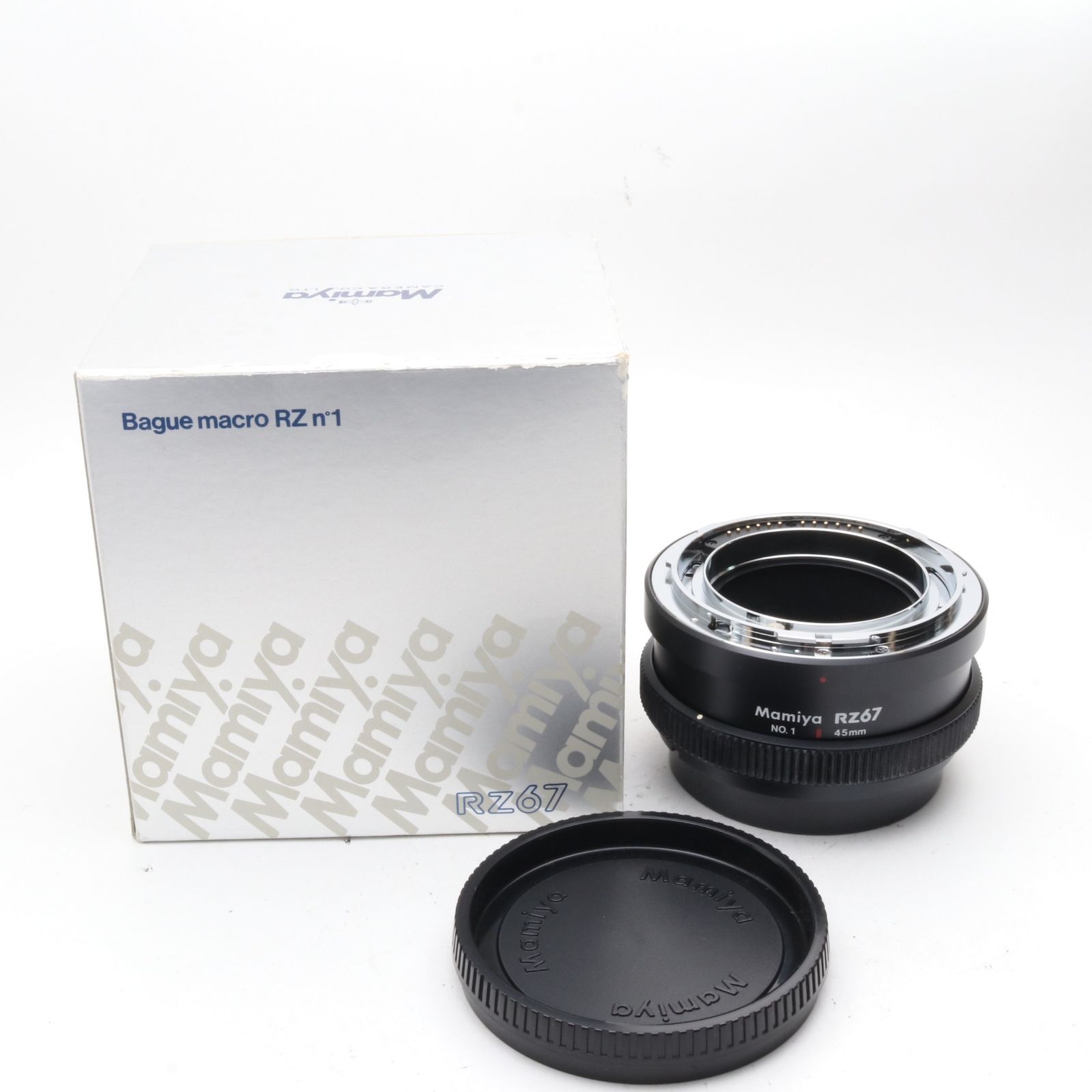 マミヤ 82mm MAMIYA エクステンションチューブ RB67 RZ67 No.2 No.1