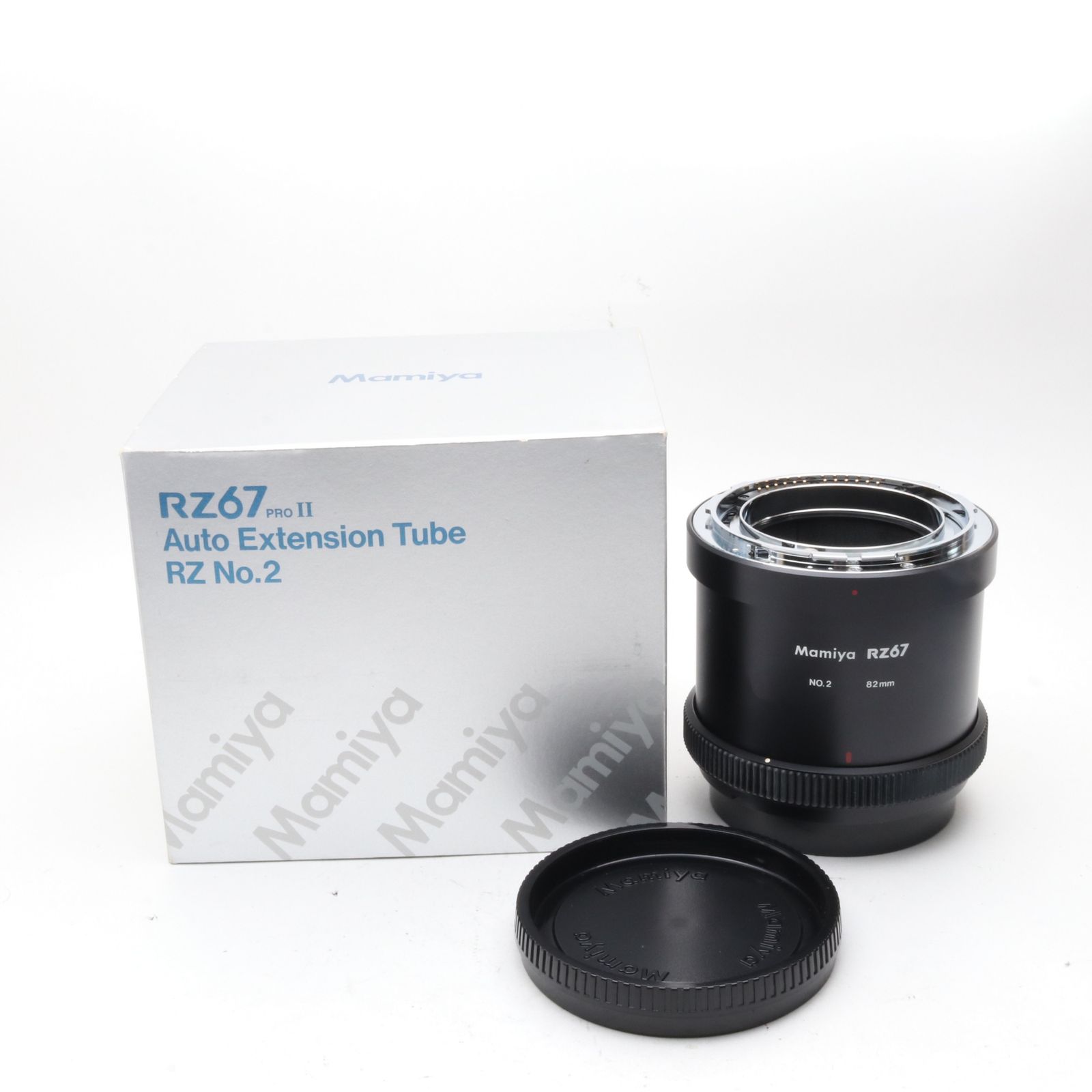 マミヤ 82mm MAMIYA エクステンションチューブ RB67 RZ67 No.2 No.1